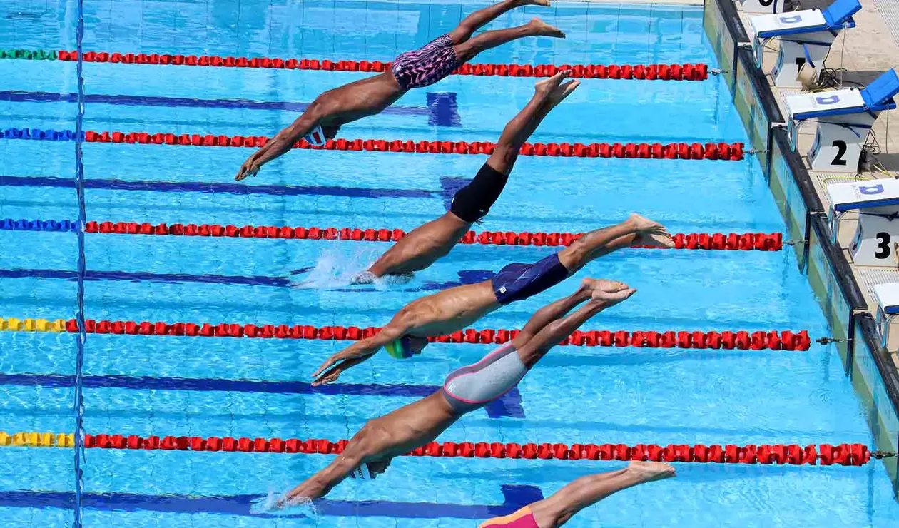 Juegos Panamericanos Junior - natación