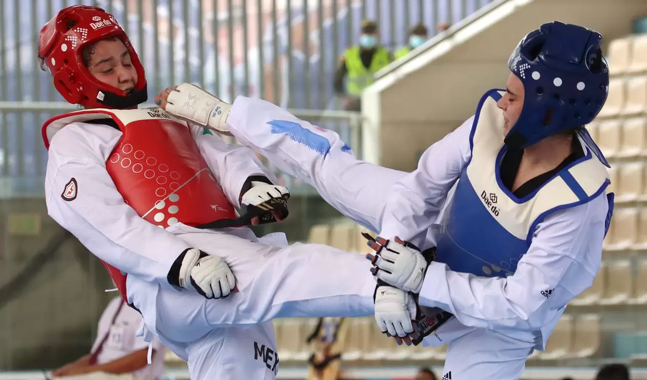 Taekwondo - Juegos Panamericanos Junior