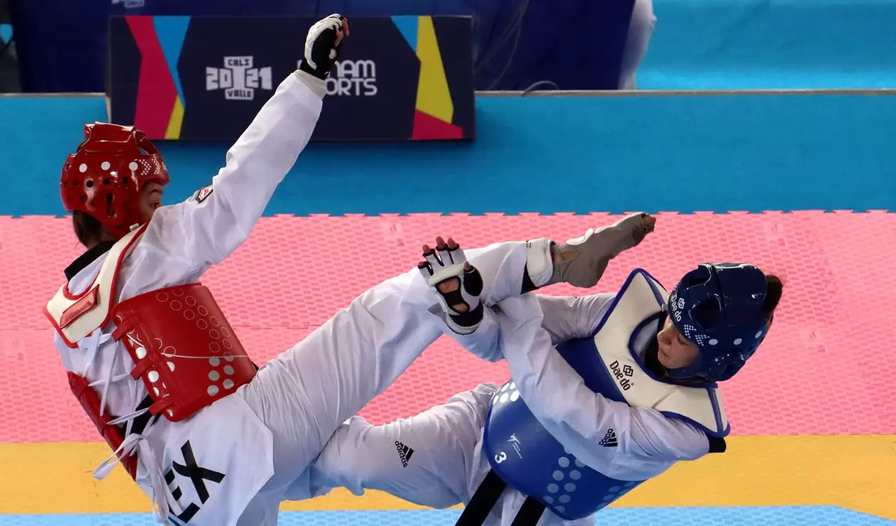 Taekwondo - Juegos Panamericanos Junior