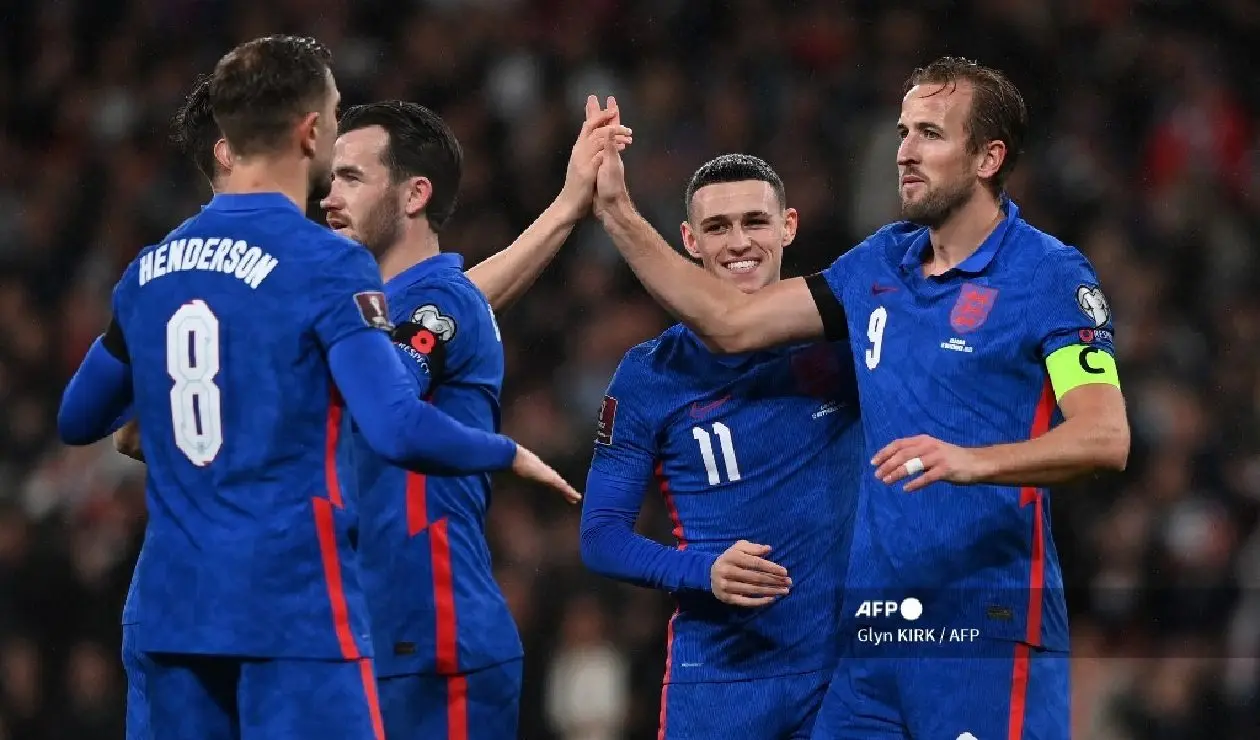 Inglaterra vs Albania, Eliminatoria Qatar 2022