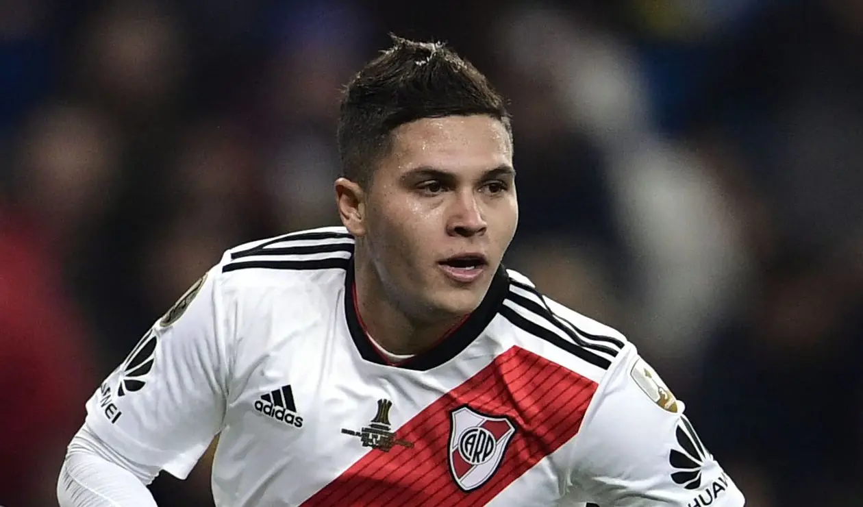 Juan Fernando Quintero, River Plate