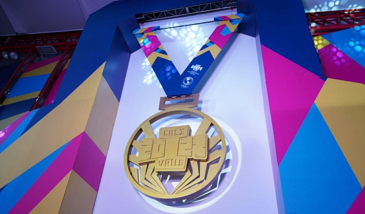 Medalla Juegos Panamericanos Junior