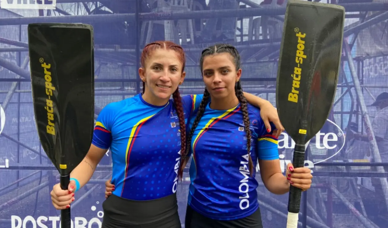 Madison Velásquez y Manuela Gómez