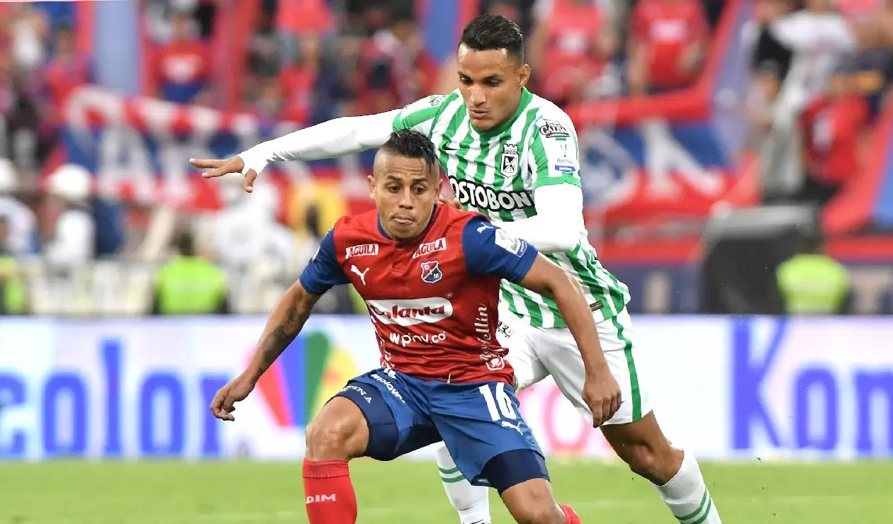 Medellín vs Nacional, Liga BetPlay 2021