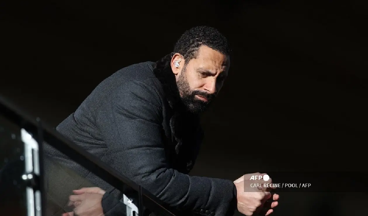 Rio Ferdinand, exjugador de Manchester United