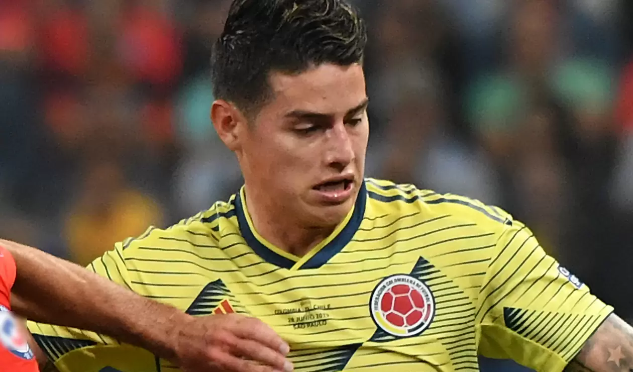 Selección Colombia, James Rodríguez, Eliminatorias Qatar 2022