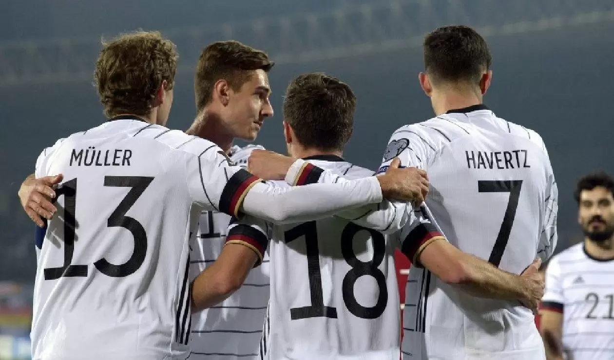 Selección Alemania, Eliminatorias Qatar 2022