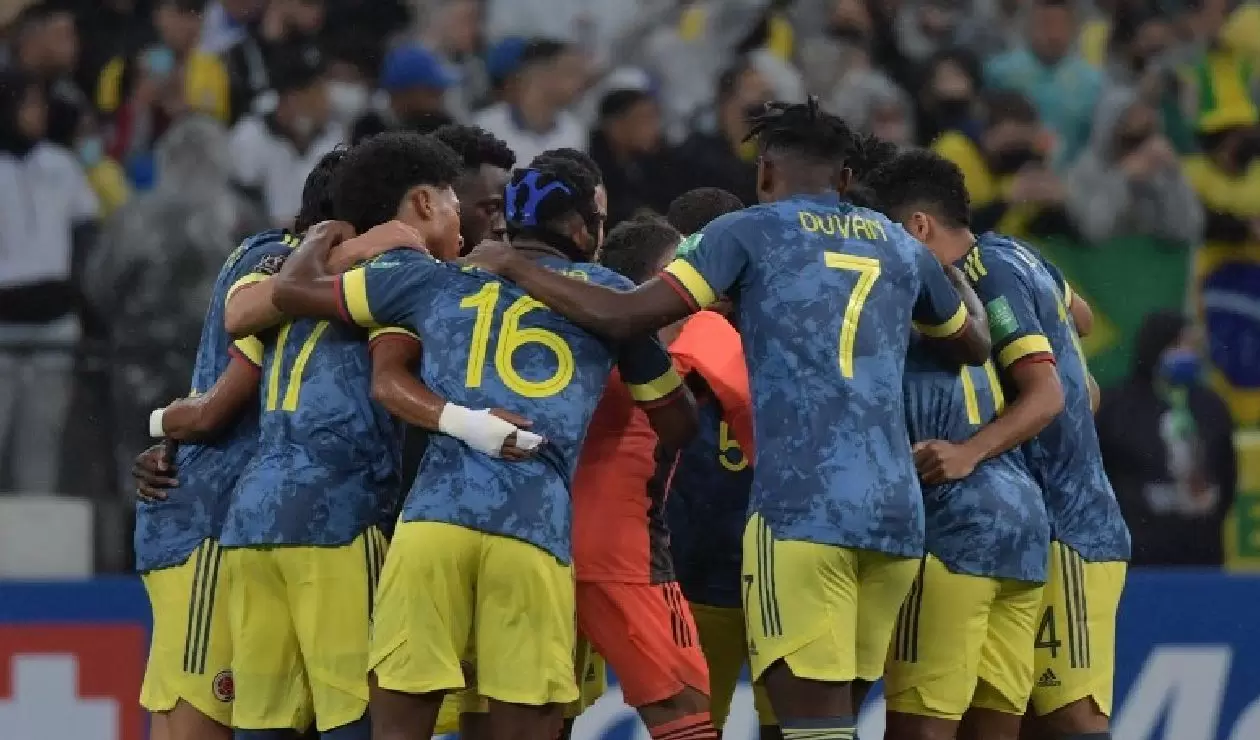Selección Colombia, Eliminatorias Qatar 2022