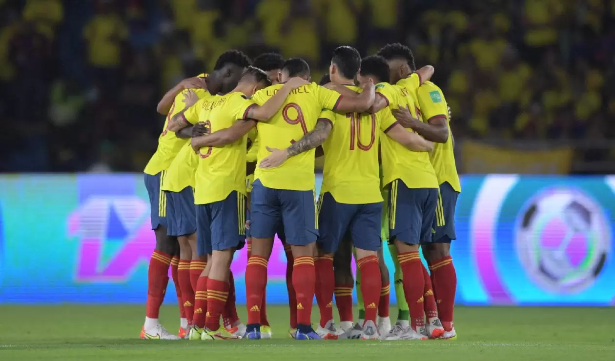 Selección Colombia, Eliminatorias Qatar 2022