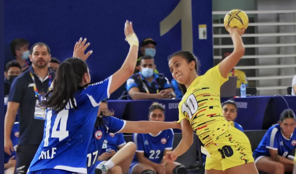 Selección Colombia femenina de balonmano