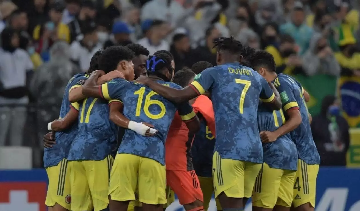 Selección Colombia Eliminatorias 2022