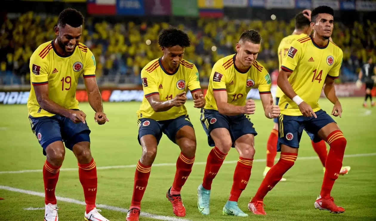 Selección Colombia vs Chile, Eliminatorias