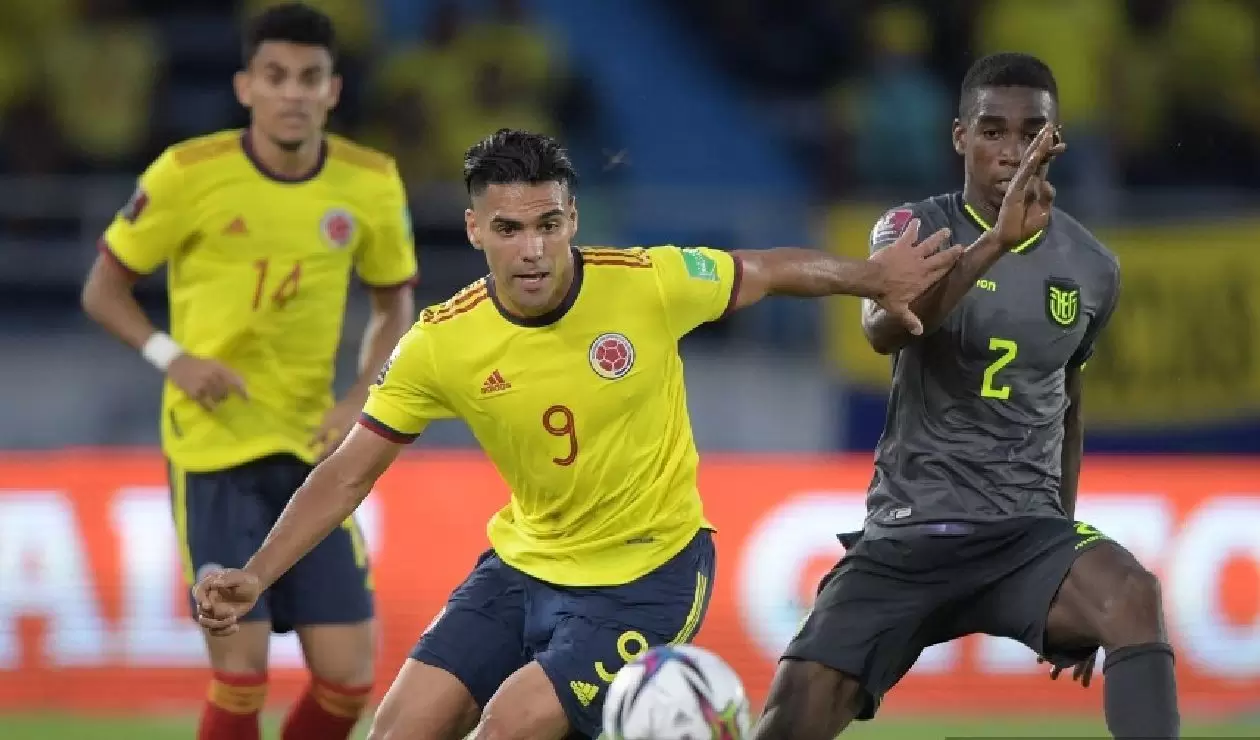 Selección Colombia vs Ecuador, Eliminatorias