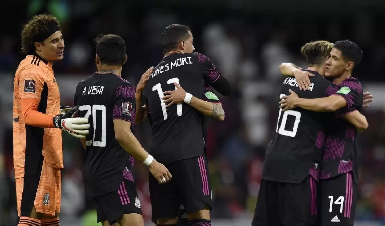 Selección de México, Eliminatorias a Qatar