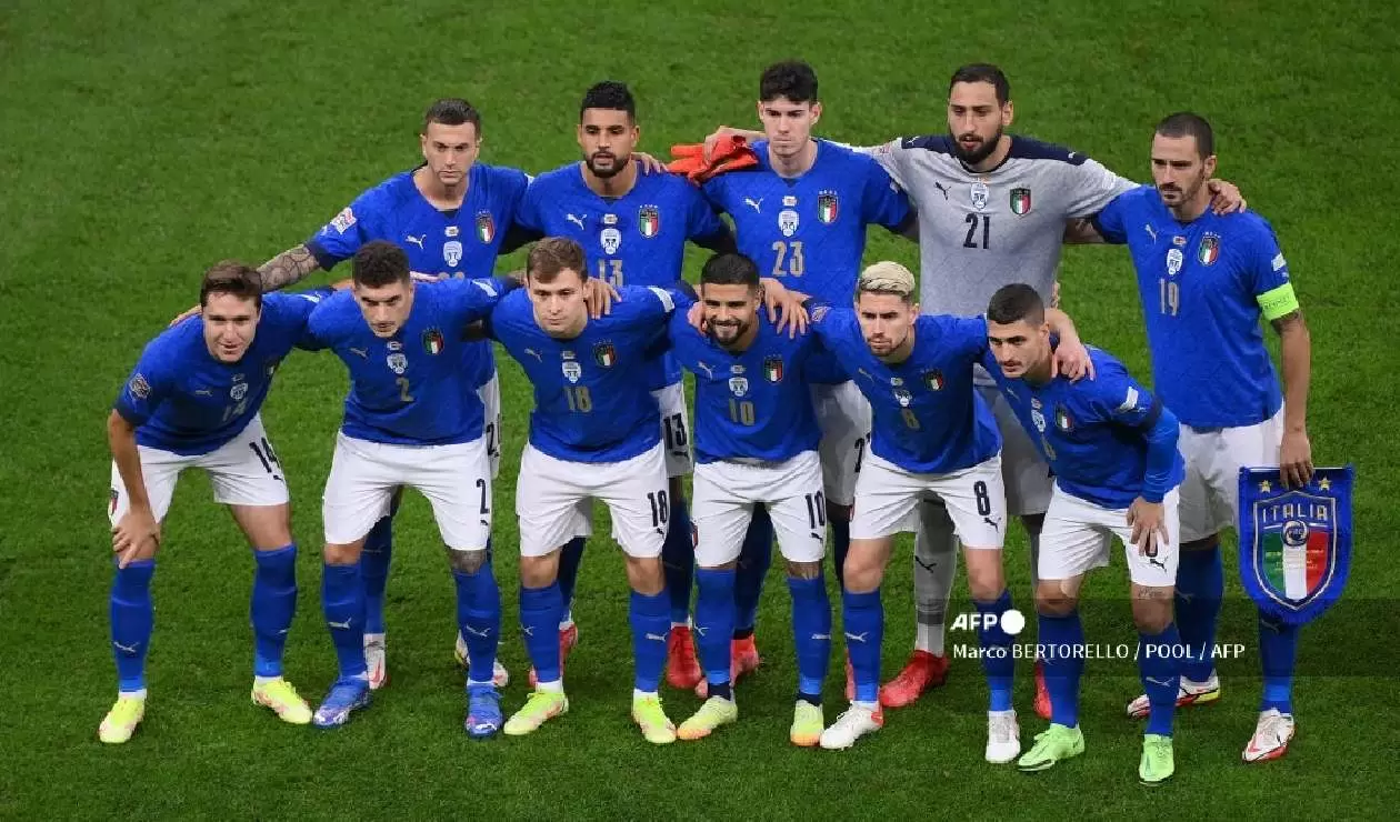 Selección Italia, Liga de Naciones
