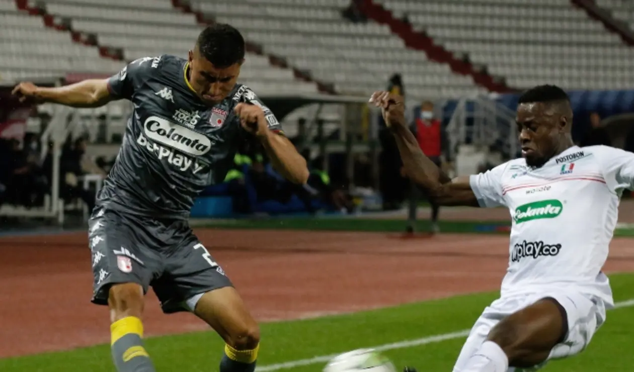 Santa Fe vs Once Caldas, Liga Betplay