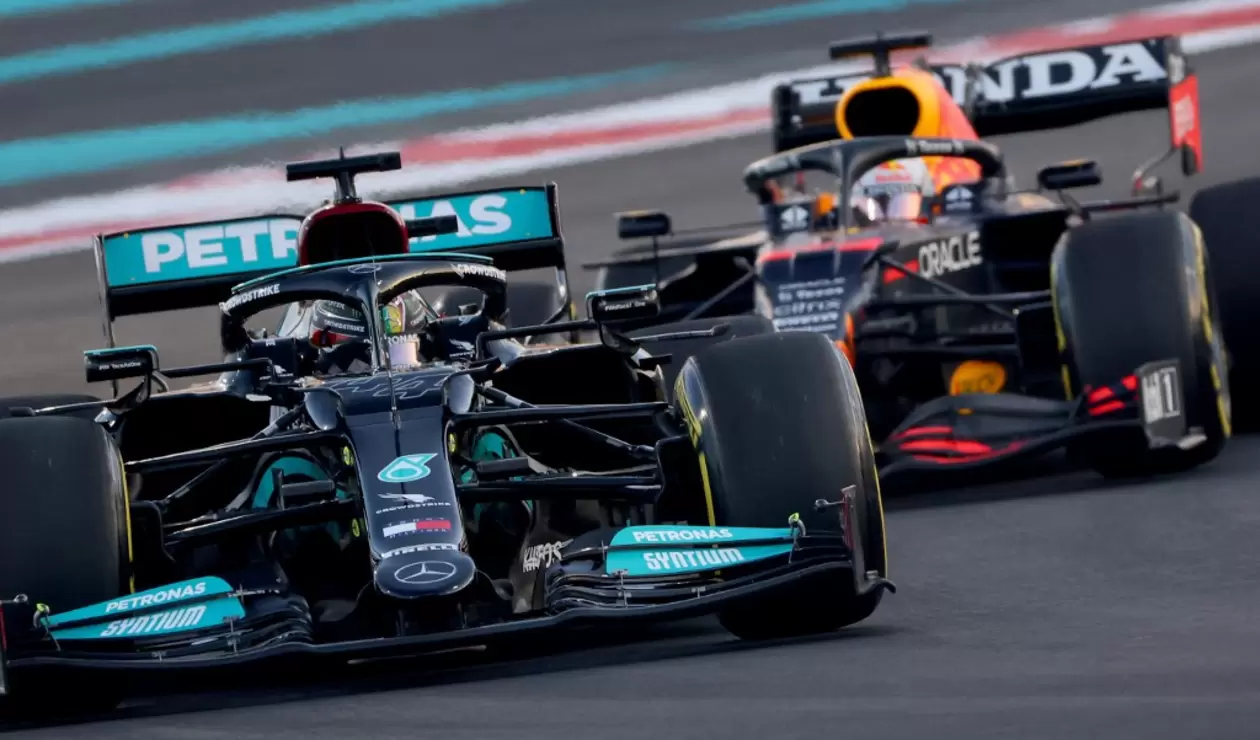 Lewis Hamilton, Max Verstappen, Fórmula 1