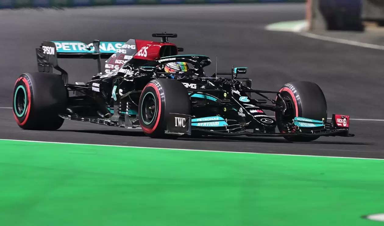 Lewis Hamilton, Fórmula 1, Gran Premio de Arabia
