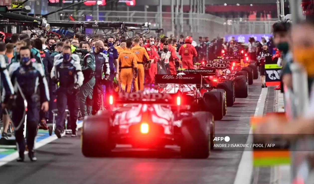 Gran Premio de Arabia 2021-II