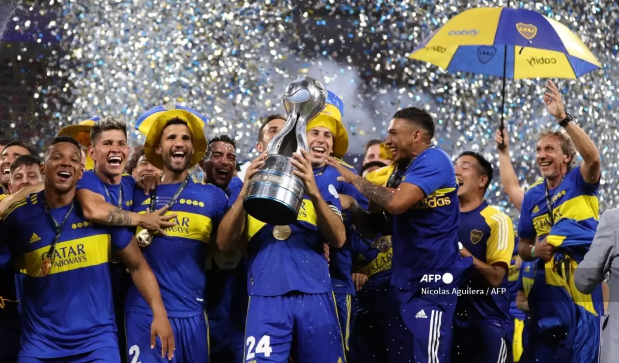 Boca Juniors 2021-2