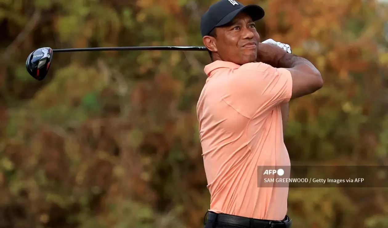 Tiger Woods 2021-II