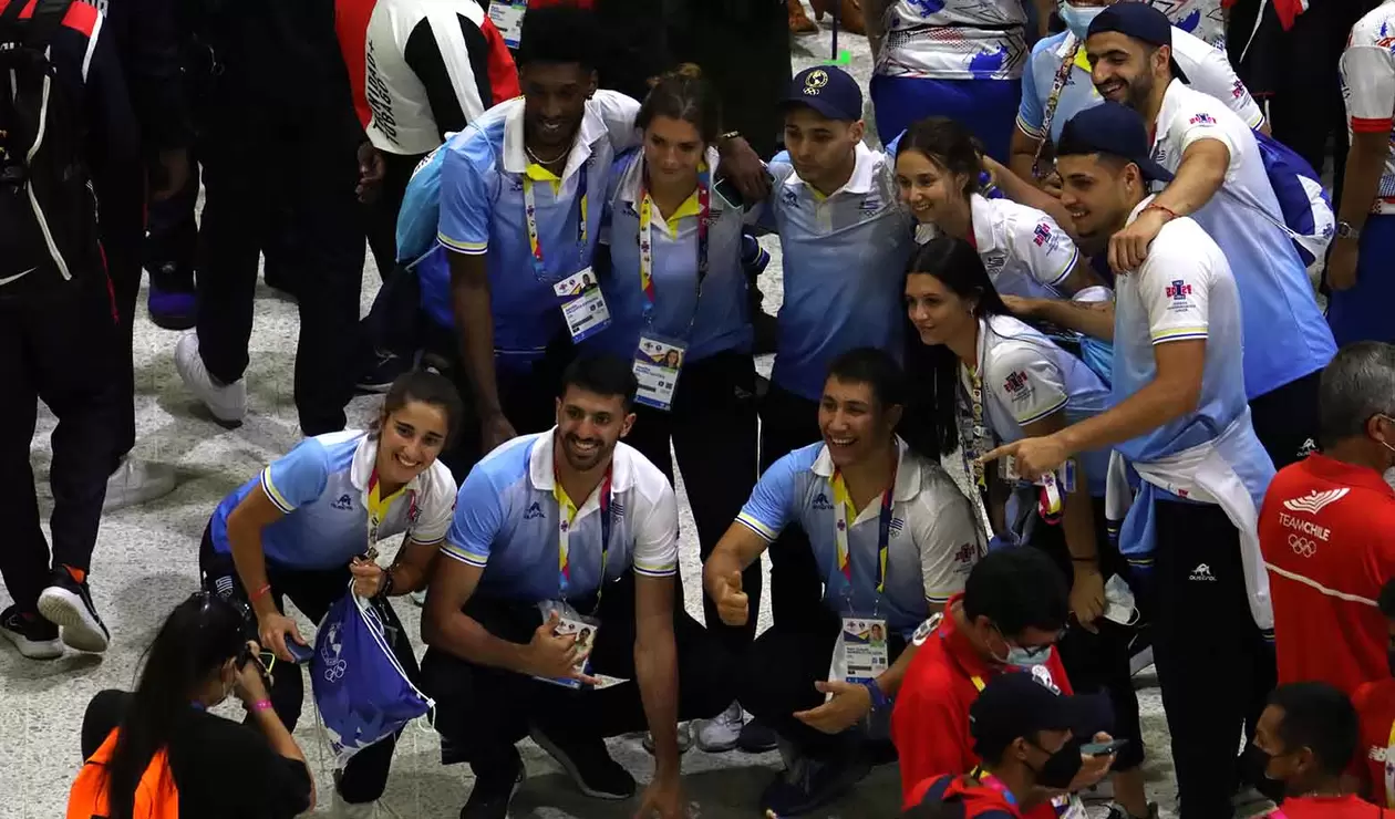 Clausura Juegos Panamericanos Junior