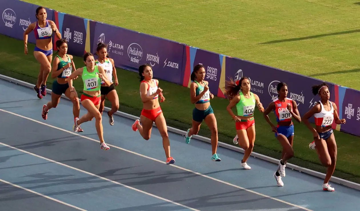 Juegos Panamericanos Junior Cali 2021-II 1 de diciembre