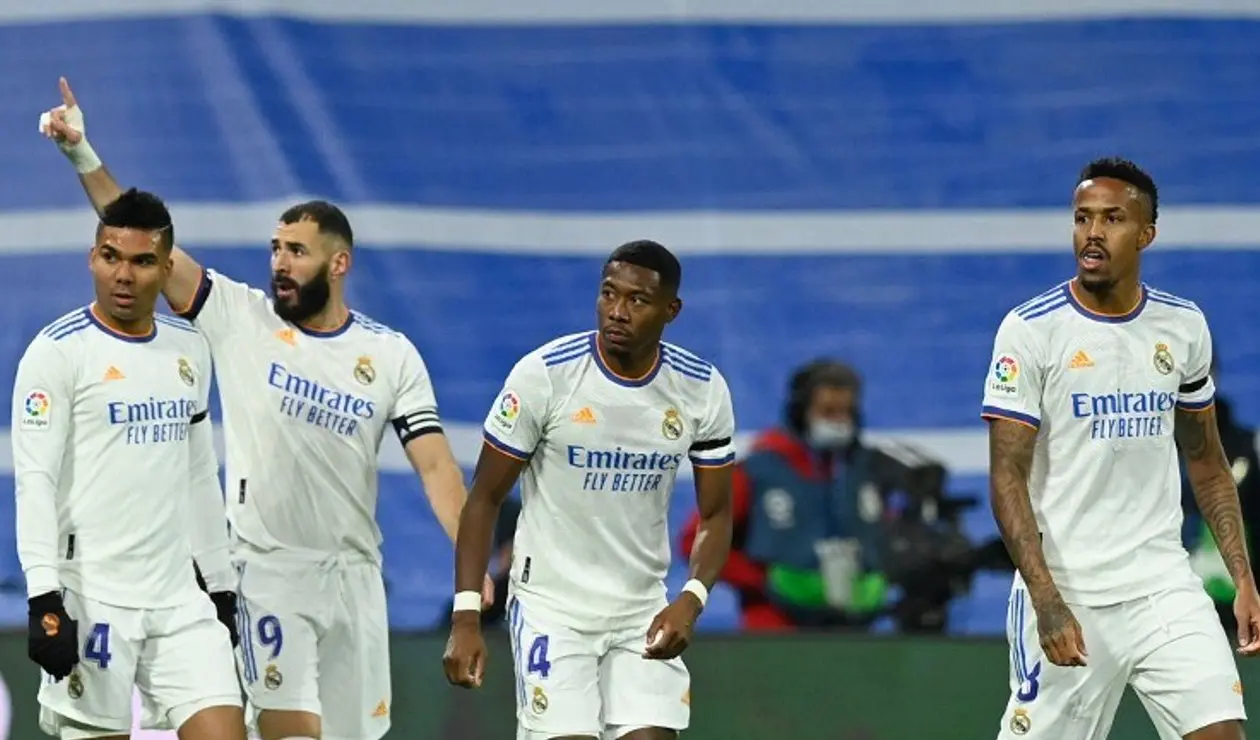 Real Madrid 2021