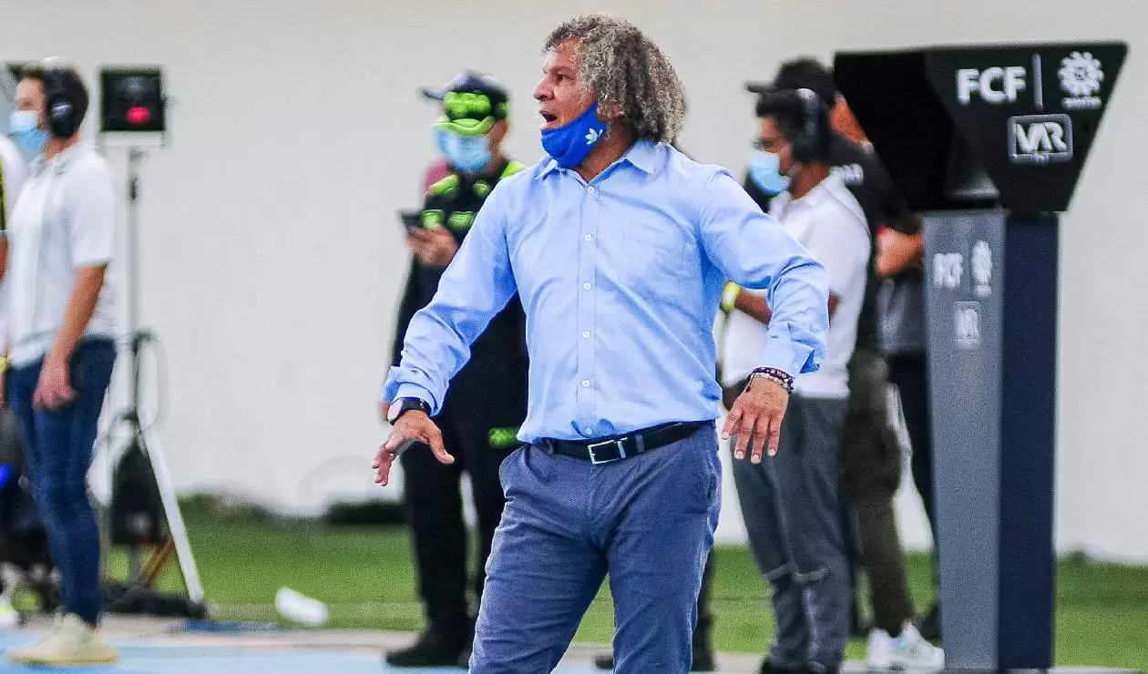 Alberto Gamero, técnico de Millonarios
