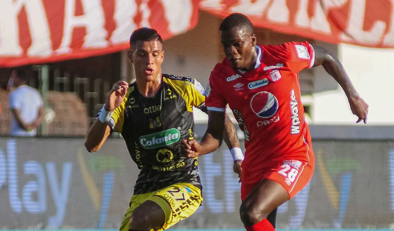 Alianza Petrolera vs América, Liga Betplay