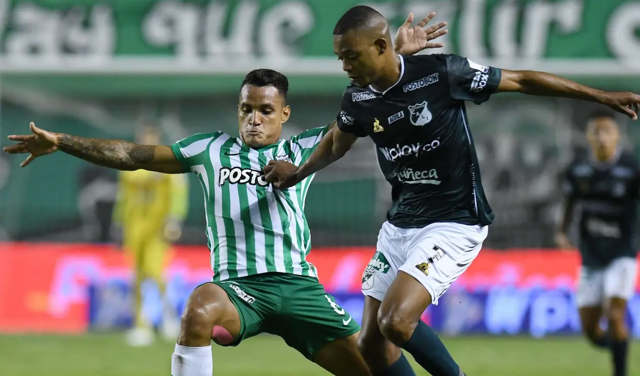 Atlético Nacional, Liga Betplay, Deportivo Cali