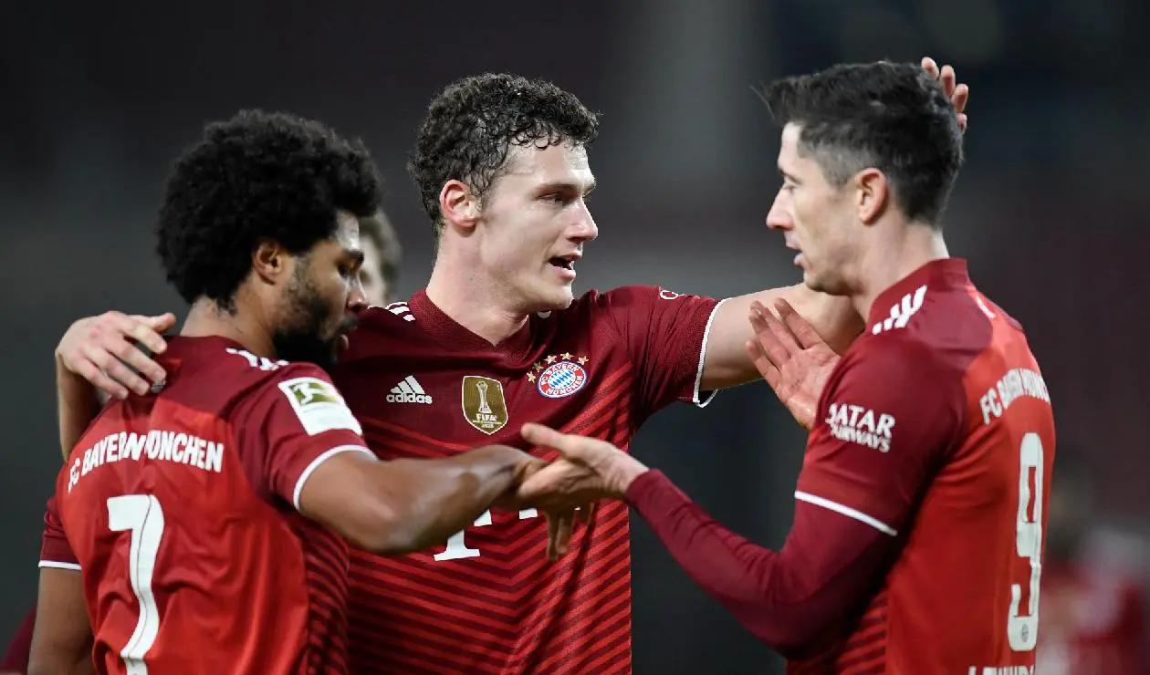 Bayern Múnich 2021