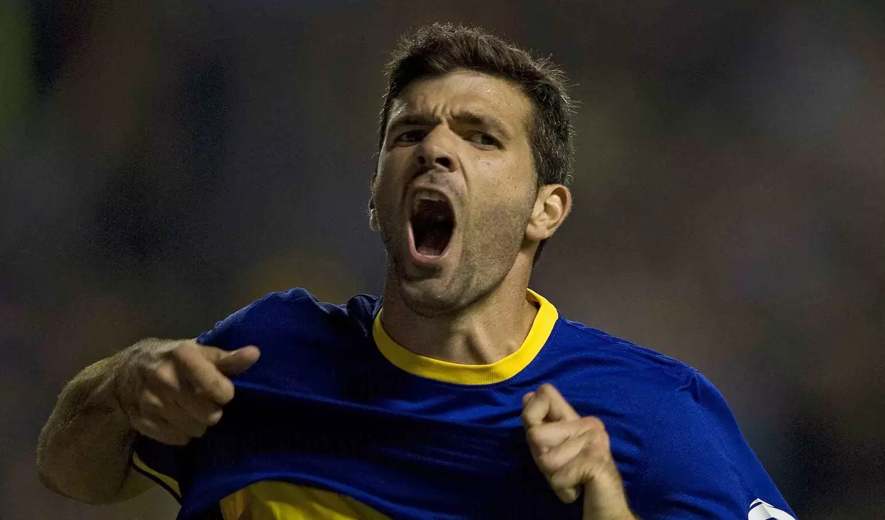 Emmanuel Gigliotti, Boca Juniors