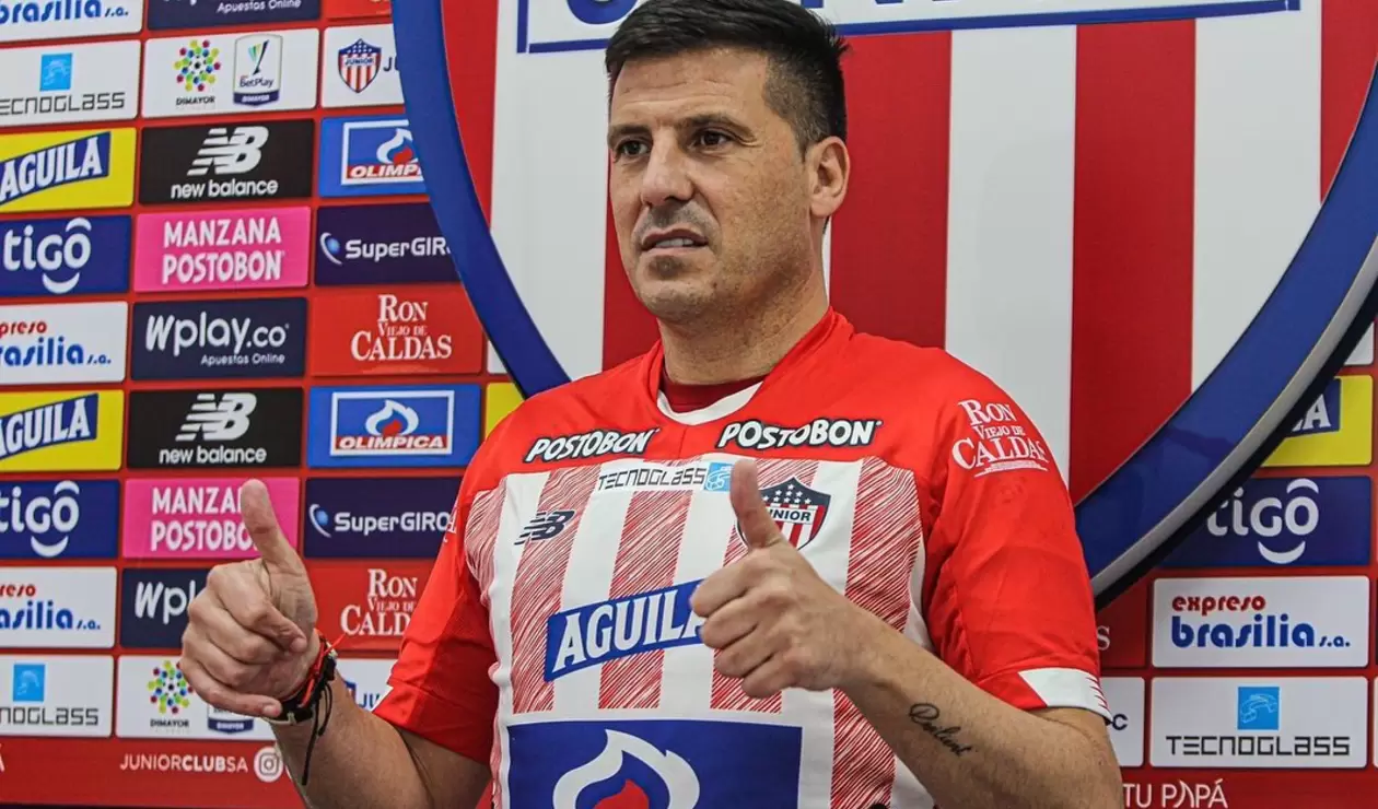 Juan Cruz Real, técnico de Junior