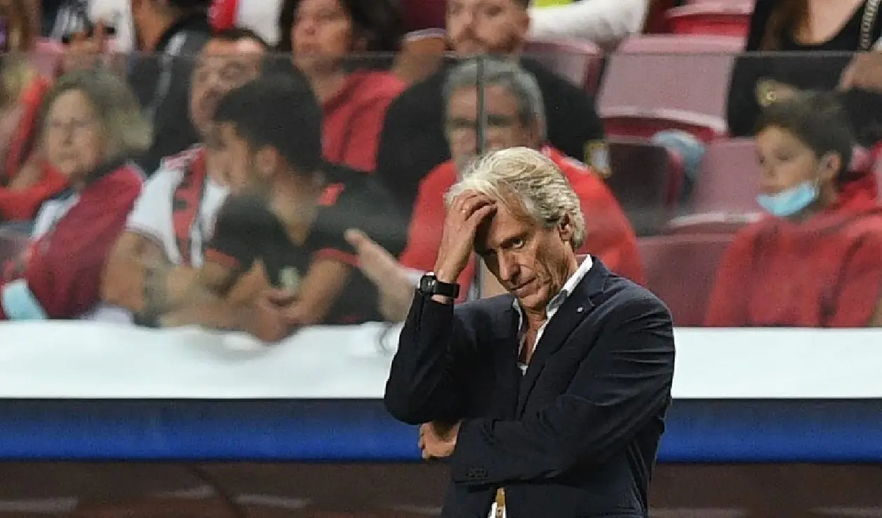 Jorge Jesús, entrenador