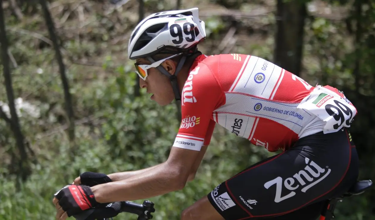 Juan Diego Alba, ciclista colombiano