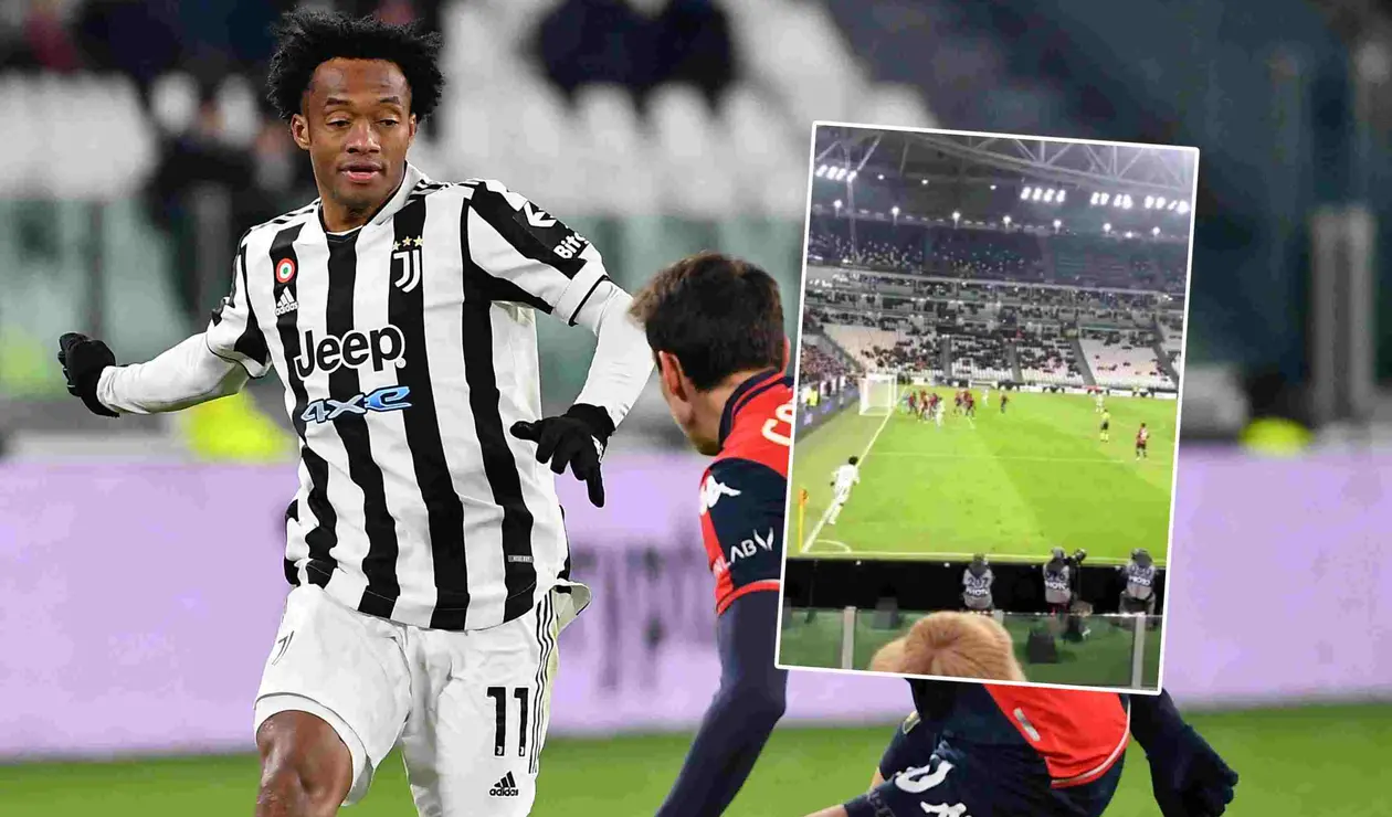 Juan Guillermo Cuadrado, Juventus, Serie A Italia