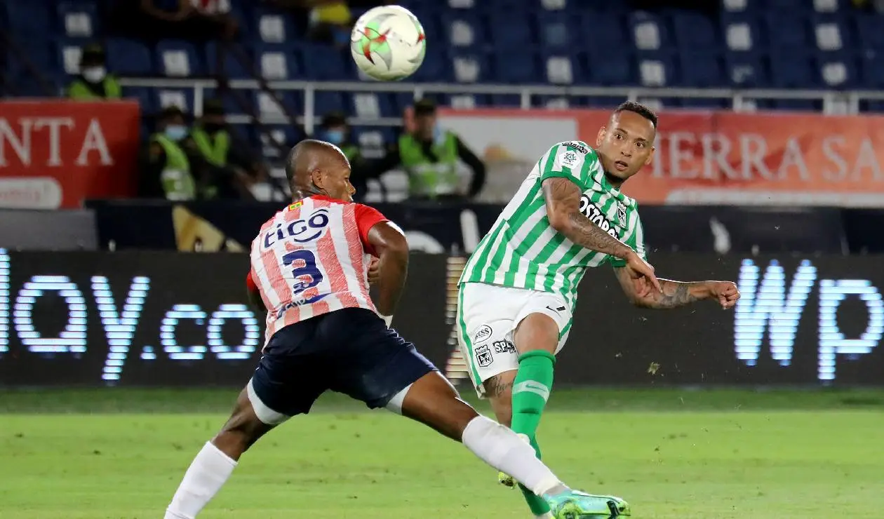 Junior Vs Nacional