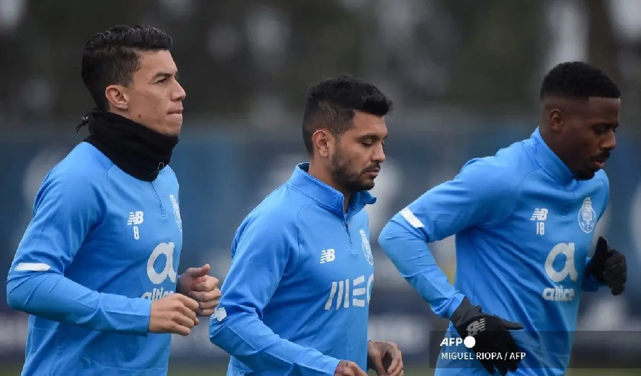 Matheus Uribe, Porto