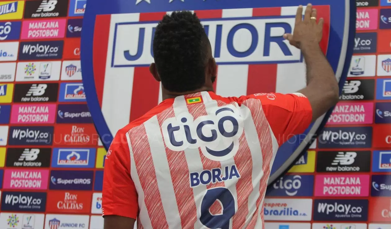 Miguel Borja, Junior 2021-II