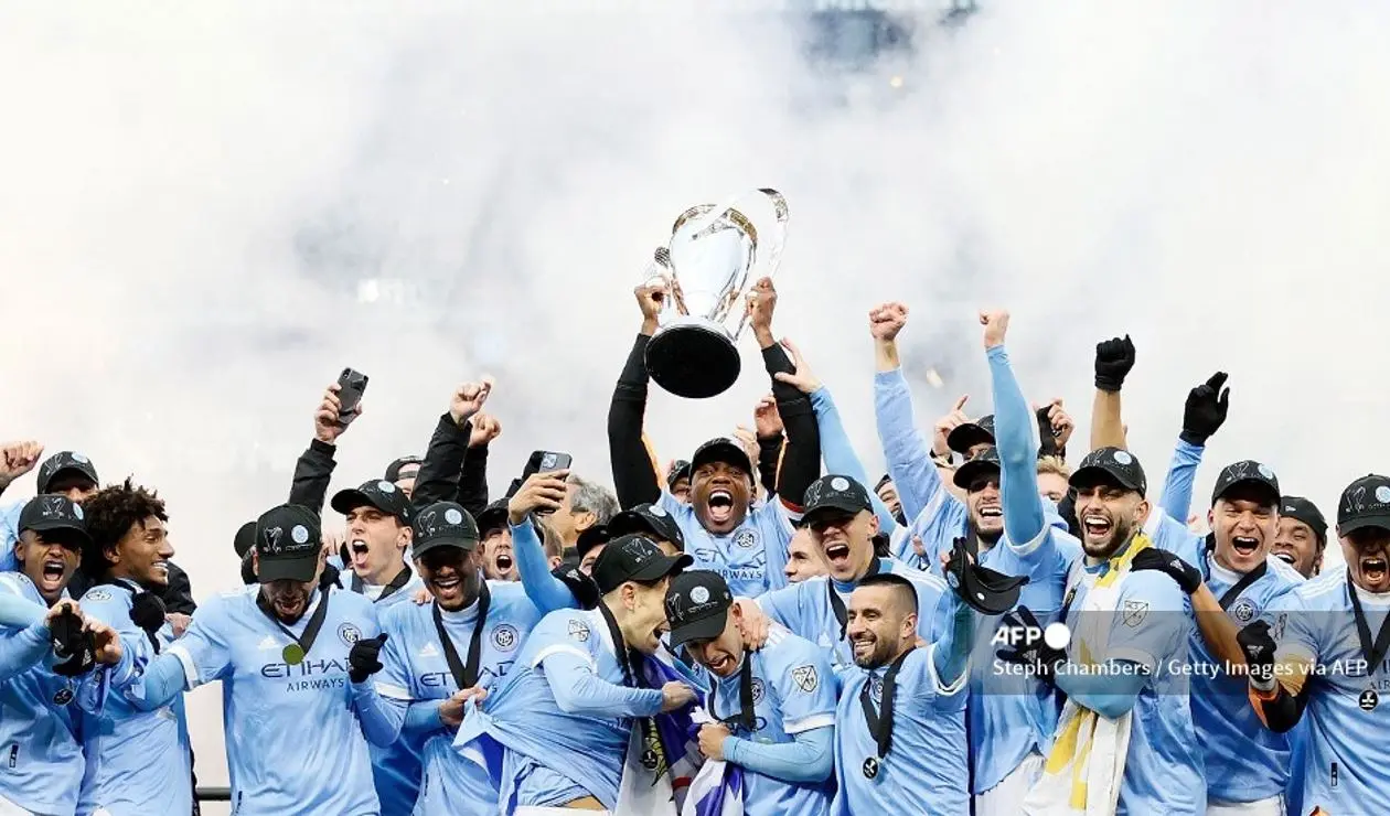 New York City, MLS