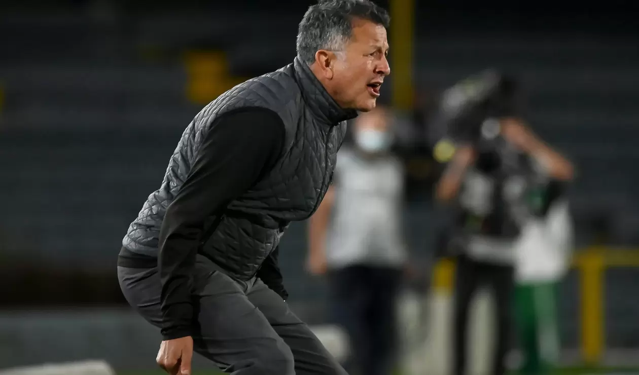Juan Carlos Osorio, técnico del América 2021-2