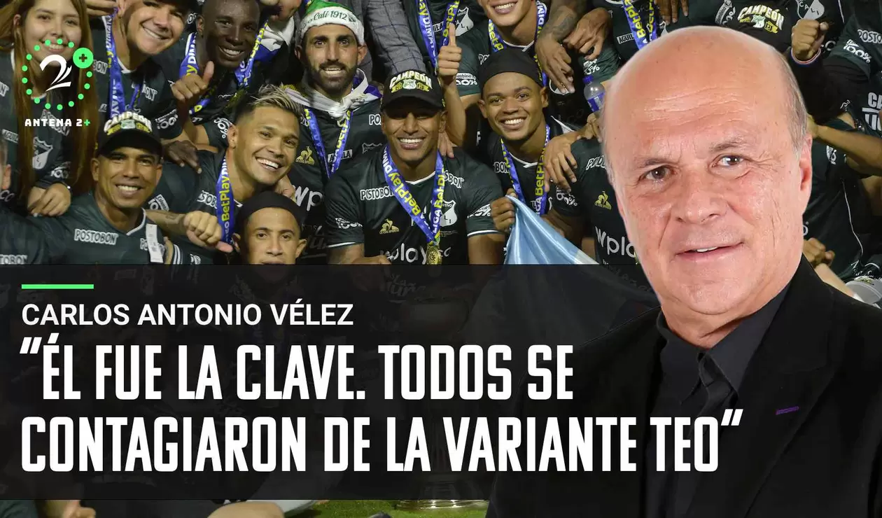 Carlos Antonio Vélez: Palabras Mayores del 23 diciembre 2021