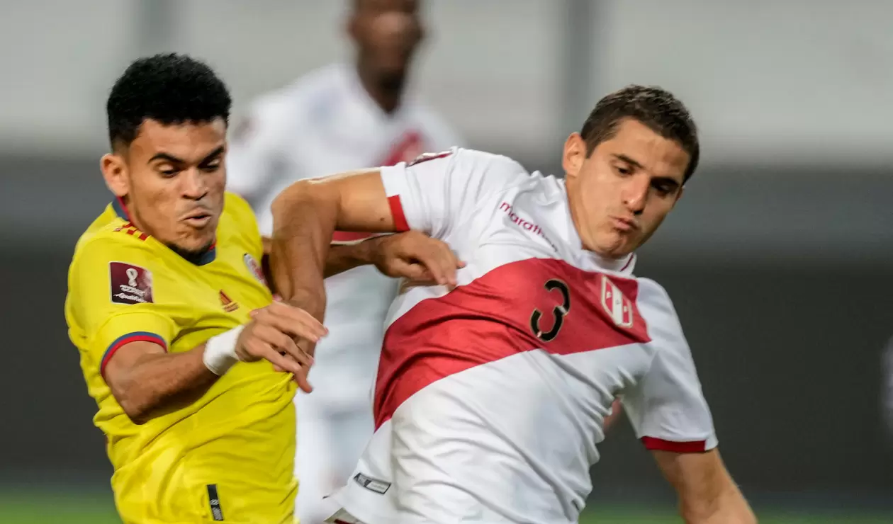 Selección Colombia vs Perú, Eliminatorias