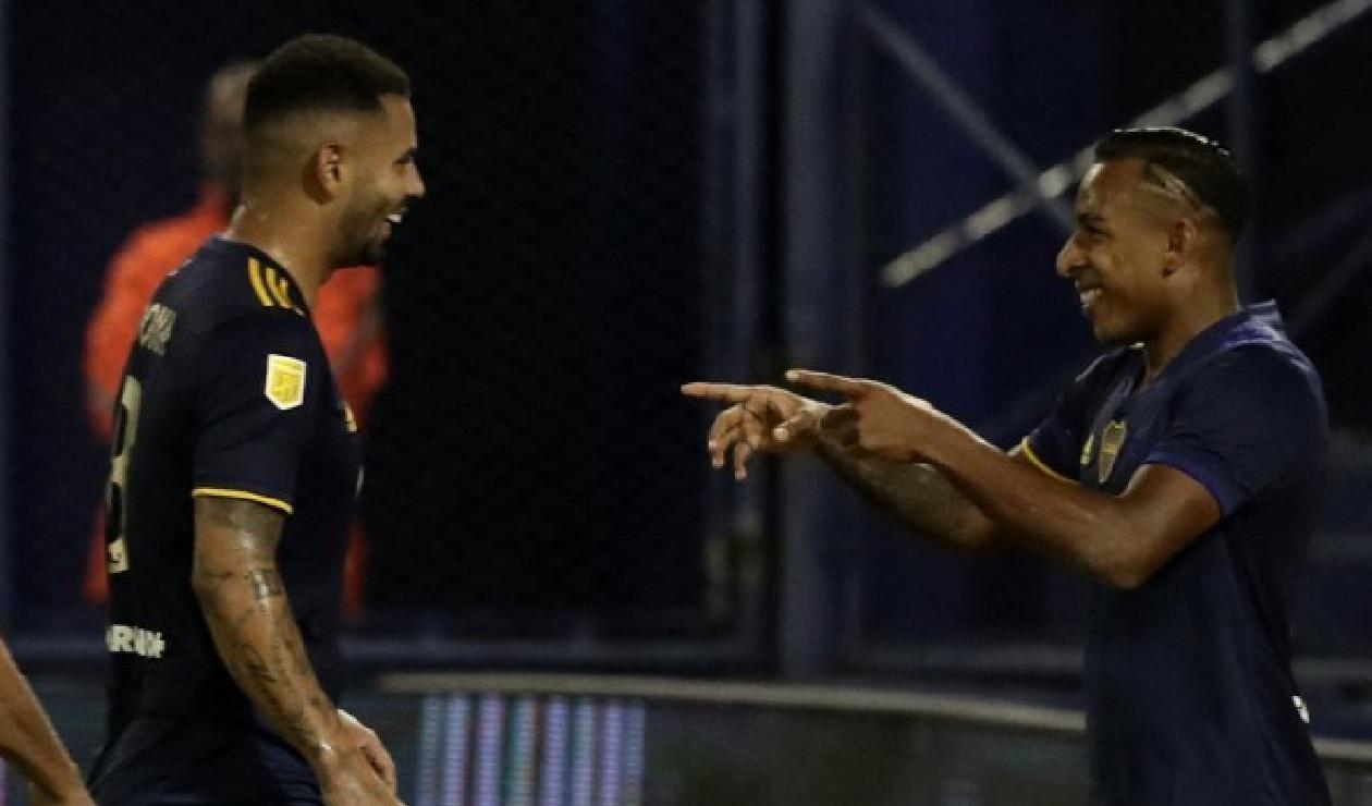 Boca Juniors: Sebastián Villa y Edwin Cardona