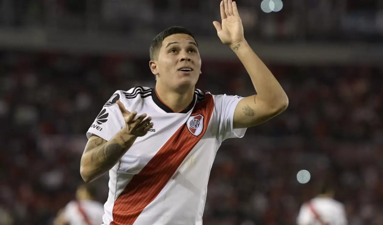 Juan Fernando Quintero; River Plate