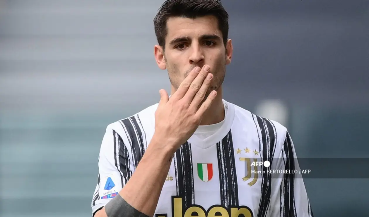 Álvaro Morata, Juventus