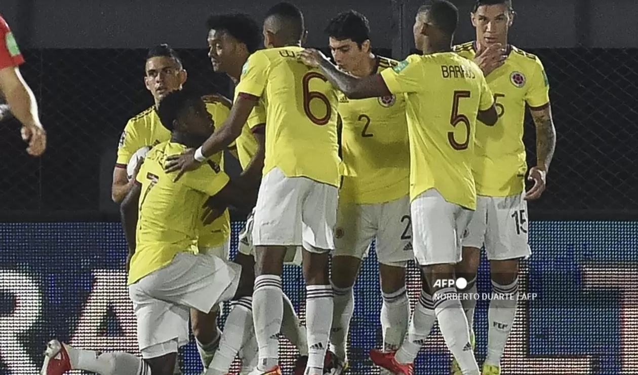 Selección Colombia 2021-2