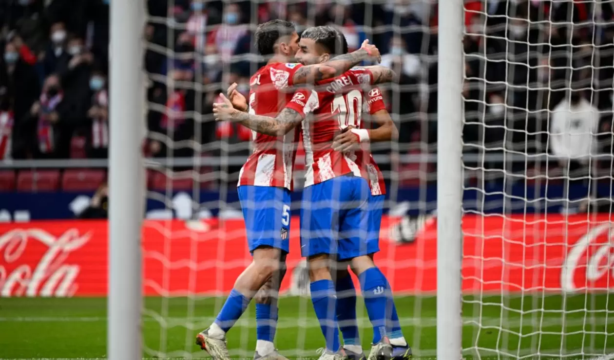 Atlético de Madrid vs Athletic Bilbao, Supercopa de España