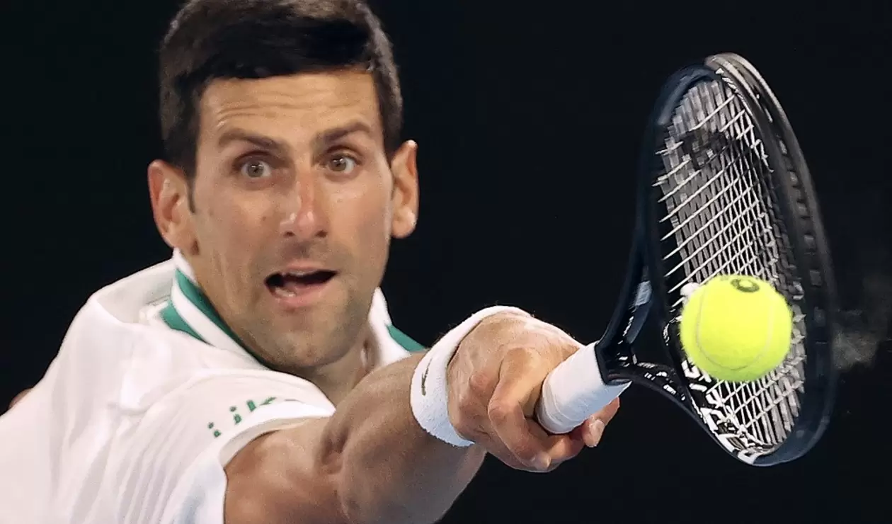 Novak Djokovic, Abierto de Australia